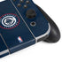 NBA Los Angeles Clippers Distressed Blue Nintendo Switch OLED (2021) Skin